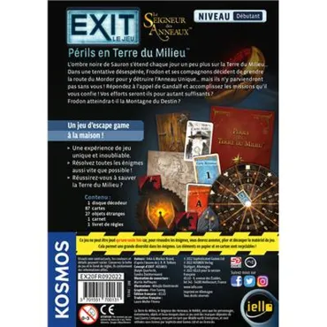 EXIT - Seigneur des Anneaux (Débutant)