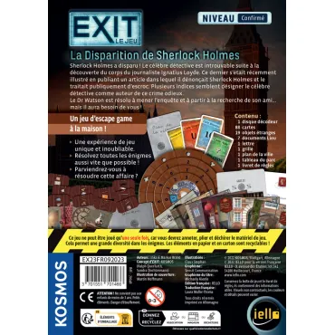 EXIT - La Disparition de Sherlock Holmes (Sortie -