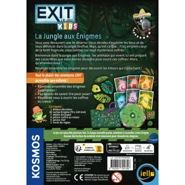 EXIT Kids - La Jungle aux Enigmes