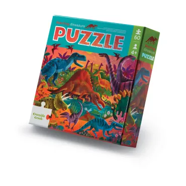 Puzzle Holographique - 60 pièces - Dinosaures