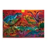 Puzzle Holographique - 60 pièces - Dinosaures