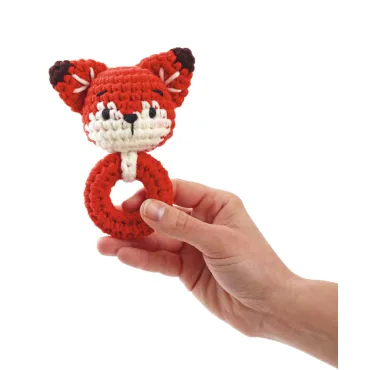 kit crochet - Hochet renard