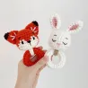 kit crochet - Hochet lapin