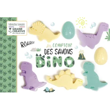 Coffret comptoir des savons - Dinosaures