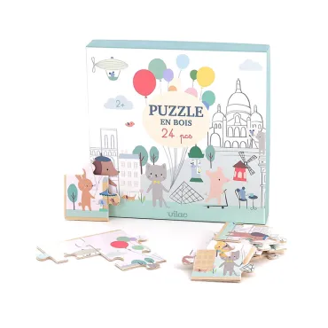 Puzzle panoramique 24 pcs...