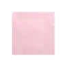 Serviettes 3 couches - Rose