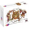 Rainbow Wooden Puzzle TIGRE 139 pcs