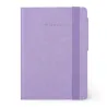 Carnet Papier Blanc - Small - Lavande