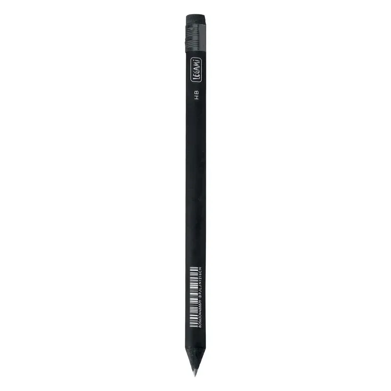 Crayon avec Gomme - Noir