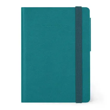 Carnet Papier Blanc - Small - Vert Malachite