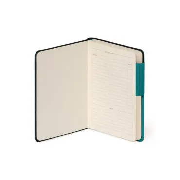 Carnet Papier Blanc - Small - Vert Malachite