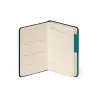 Carnet Papier Blanc - Small - Vert Malachite