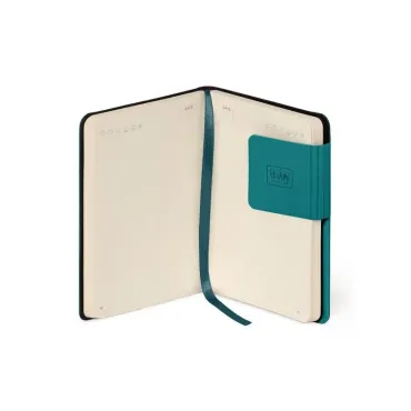 Carnet Papier Blanc - Small - Vert Malachite