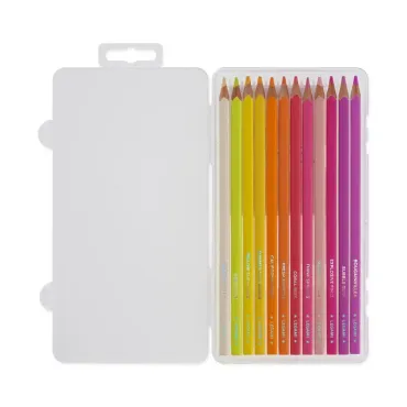 Set de 12 Crayons de Couleur - Sunset