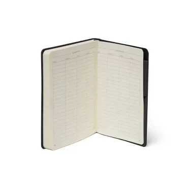 Carnet Papier Blanc - Small - Noir