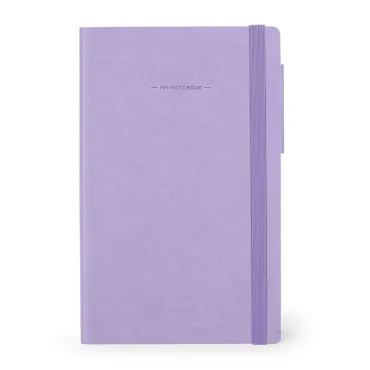 Carnet Papier Blanc - Medium - Lavande