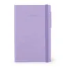 Carnet Papier Blanc - Medium - Lavande