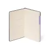 Carnet Papier Blanc - Medium - Lavande