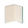 Carnet Papier Blanc - Medium - Vert malachite