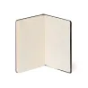 Carnet Papier Blanc - Medium - Noir