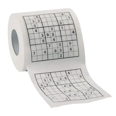 Papier Toilette Sudoku - Do Not Disturb