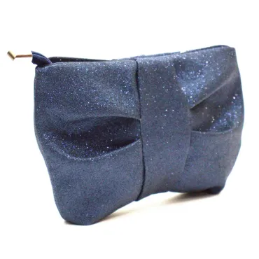 Sac bandoulière enfant - Moon - Bleu Pailleté