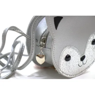 Sac bandoulière enfant - Gaspard Gris