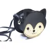 Sac bandoulière enfant - Gaspard Noir