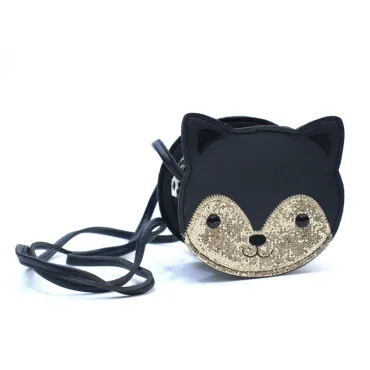 Sac bandoulière enfant - Gaspard Noir