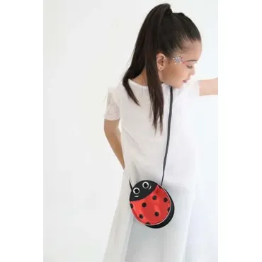 Sac bandoulière enfant - Ladybug la Coccinelle