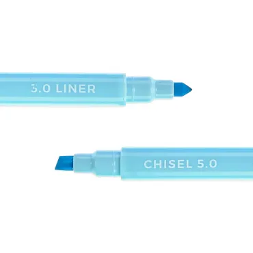 Surligneurs double pointe "Pastel Liners"