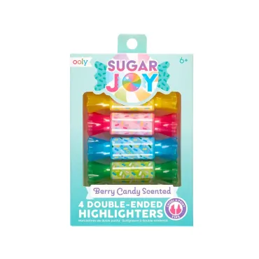 Surligneurs parfumés "Sugar...