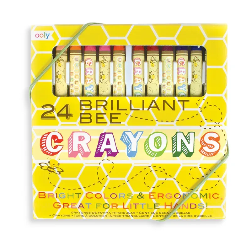 Crayon cire - Brilliant Bee