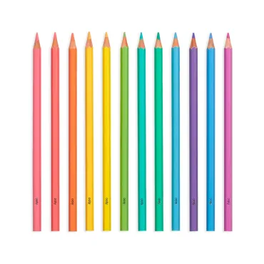 Crayons de couleur - Pastel Hues