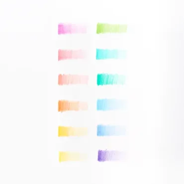 Crayons de couleur - Pastel Hues