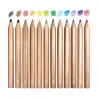 Crayons de couleur mini Licorne + Taille-Crayon