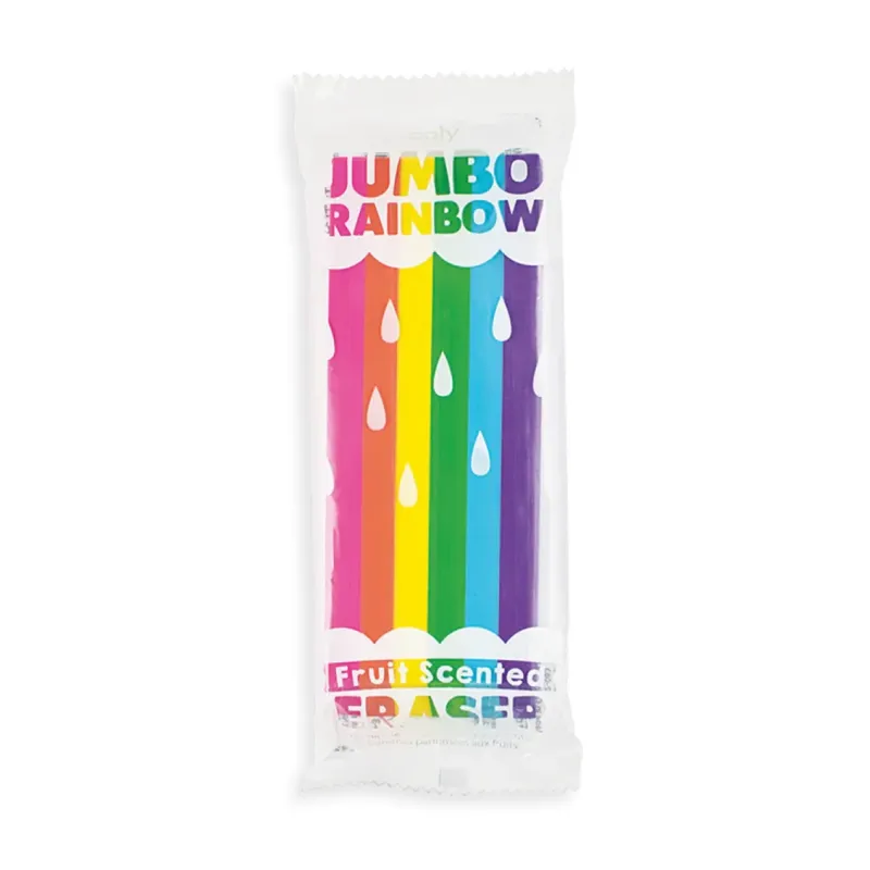 Gomme jumbo parfumée - Rainbow