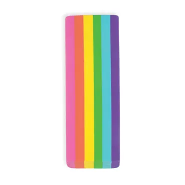 Gomme jumbo parfumée - Rainbow