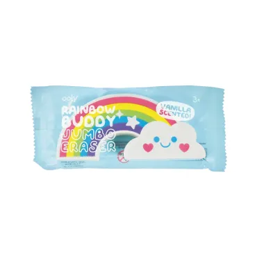 Gomme jumbo parfumée - Rainbow Buddy