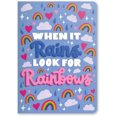 Carnet A5 - Look for Rainbows