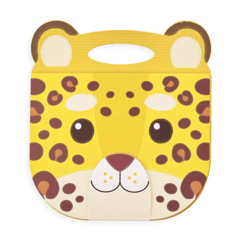 Carnet de voayge- Leopard