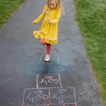 Craie de Trottoir en bloc - Chalk-O-Rama