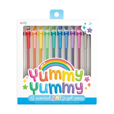 Stylos gel parfumés "Yummy Yummy"