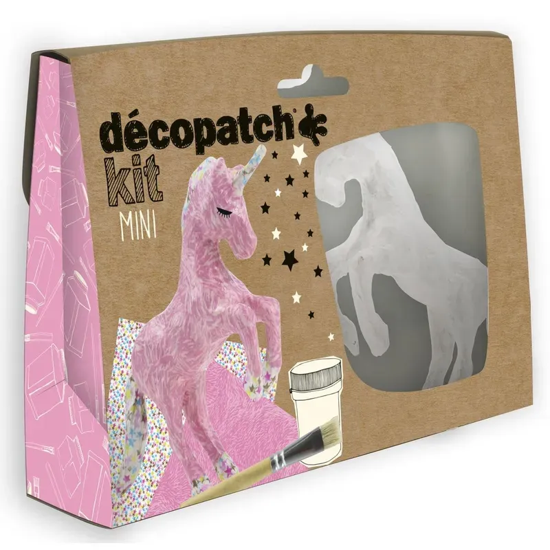 Decopatch - Mini kit Licorne