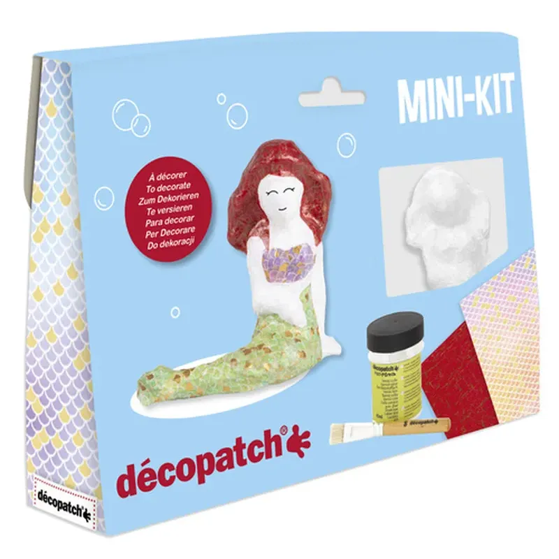 Decopatch - Mini kit Sirène