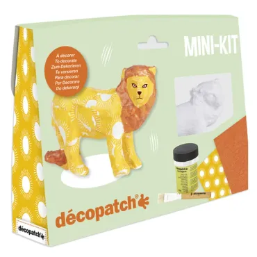 Decopatch - Mini kit Lion