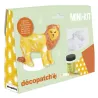 Decopatch - Mini kit Lion