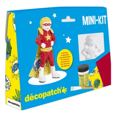 Decopatch - Mini kit Super Héro