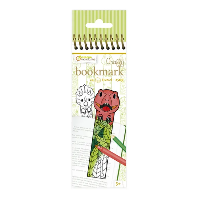 Graffy Bookmark, Dinosaures