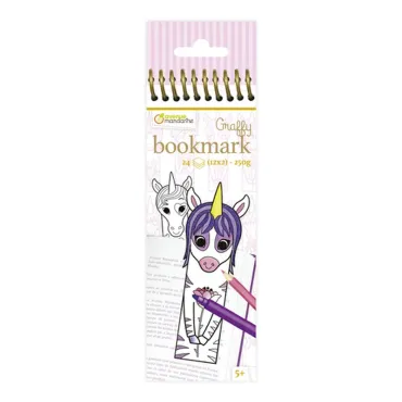 Graffy Bookmark, Licornes